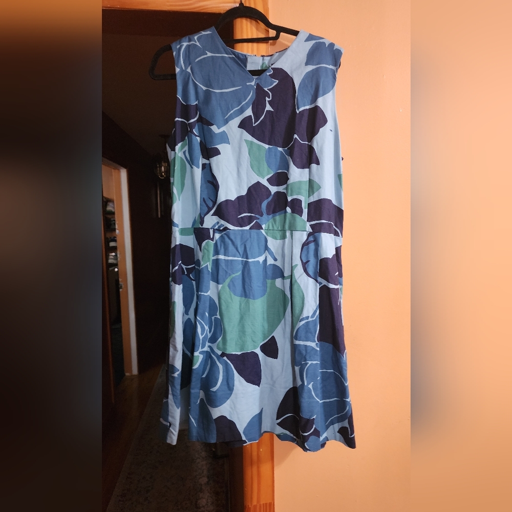 Size 20 dress blue